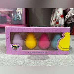 Hipdot x Peeps 4 Piece Makeup Sponge Set